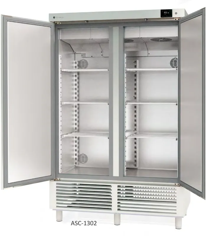 Armario SNACK, dos cuerpos curación y secado de CHARCUTERIA Coreco ASC-1302 - Vitrinas de refrigeración