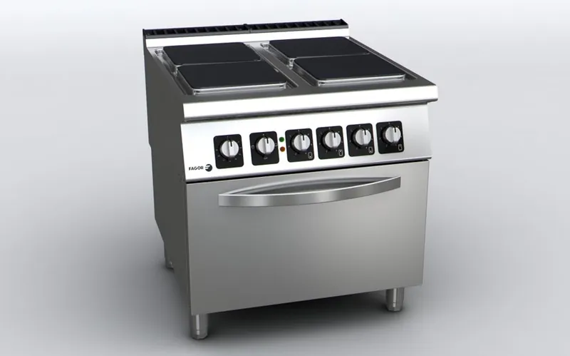 Fagor Professional Cocina eléctrica serie 900 C-E941 - Cocinas