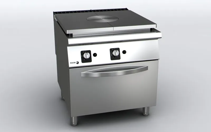 Fagor Professional Cocina a gas todo plancha serie 900 C-G911 - Cocinas