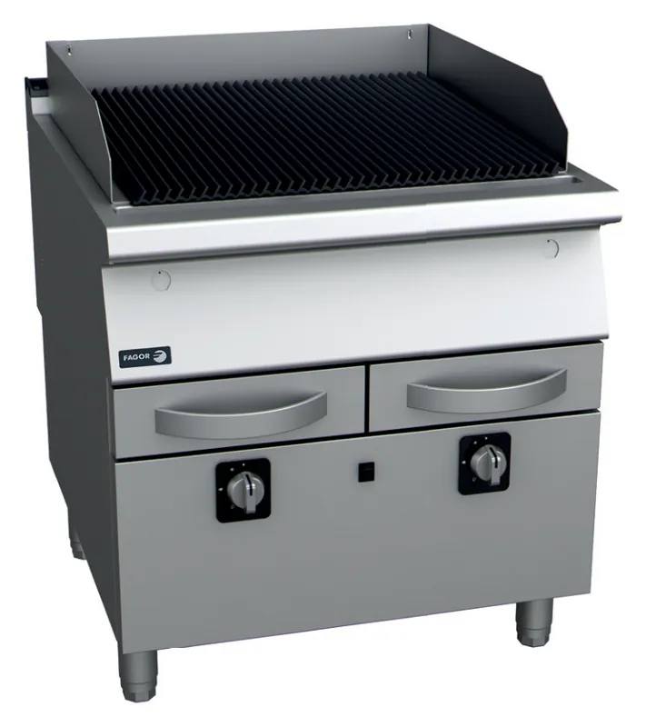 Fagor Professional Parrilla a gas serie 900 B-E9101 - Parrillas y brasas