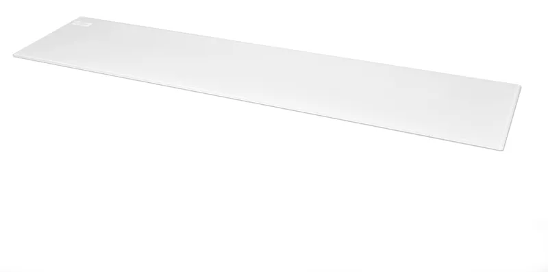Estante superior de cristal + LED