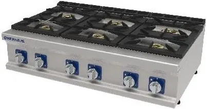 Cocina a gas Repagas CG-760/M - Cocinas