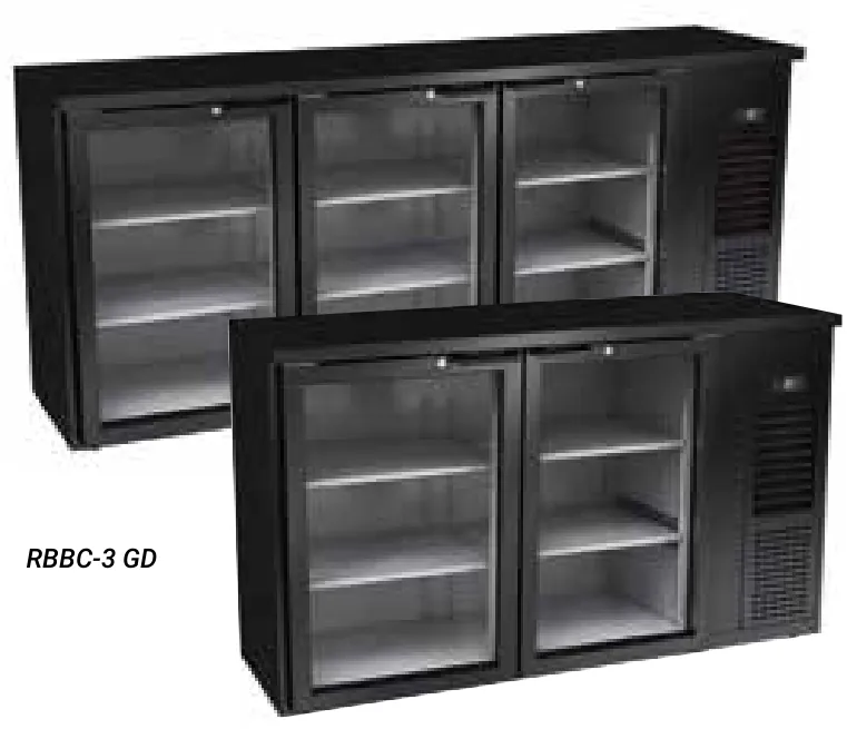 Fagor Professional Botellero expositor RBBC-3 GD - Backbars