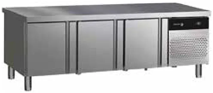Fagor Professional Base refrigerada GN 1/1 CCPB-4G - Mesas frías