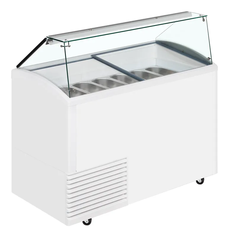 Vitrina para helados UDRS10