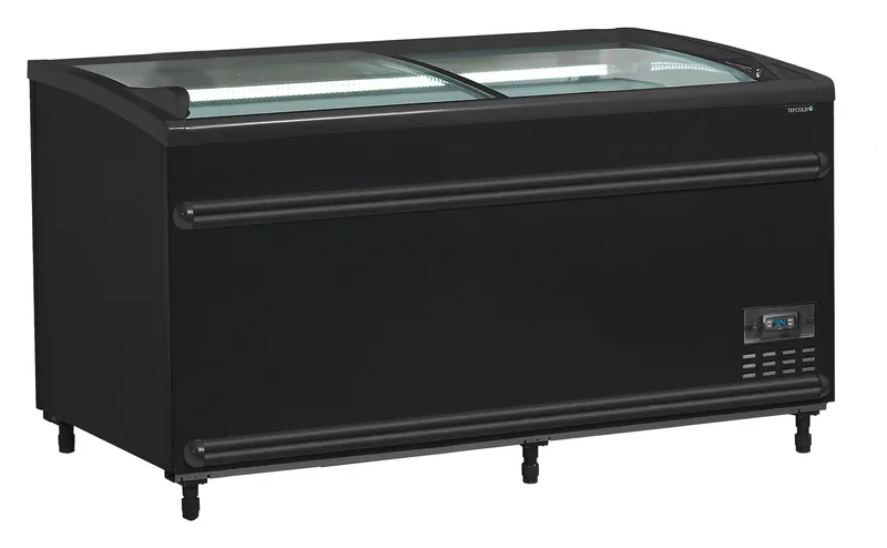 Isla de supermercado bitemperatura color negro SFI145B-CF VS