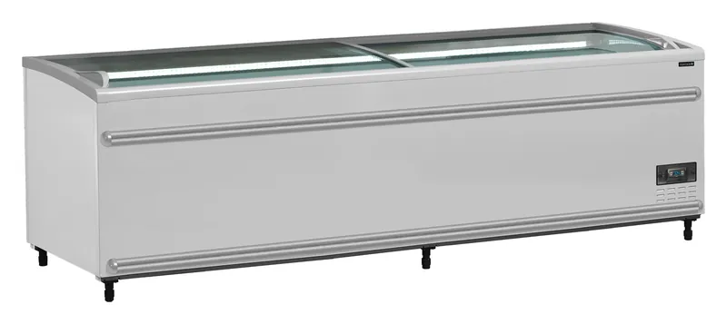Isla de supermercado bitemperatura SFI250-CF VS