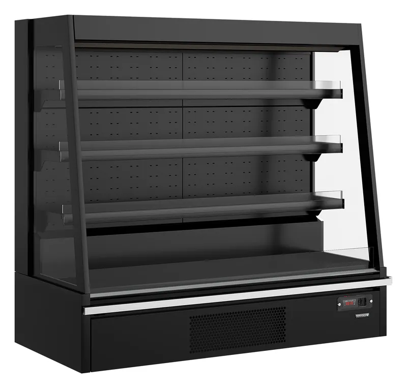 Refrigerador mural de supermercado Galaxy+ GPL14 Black HC