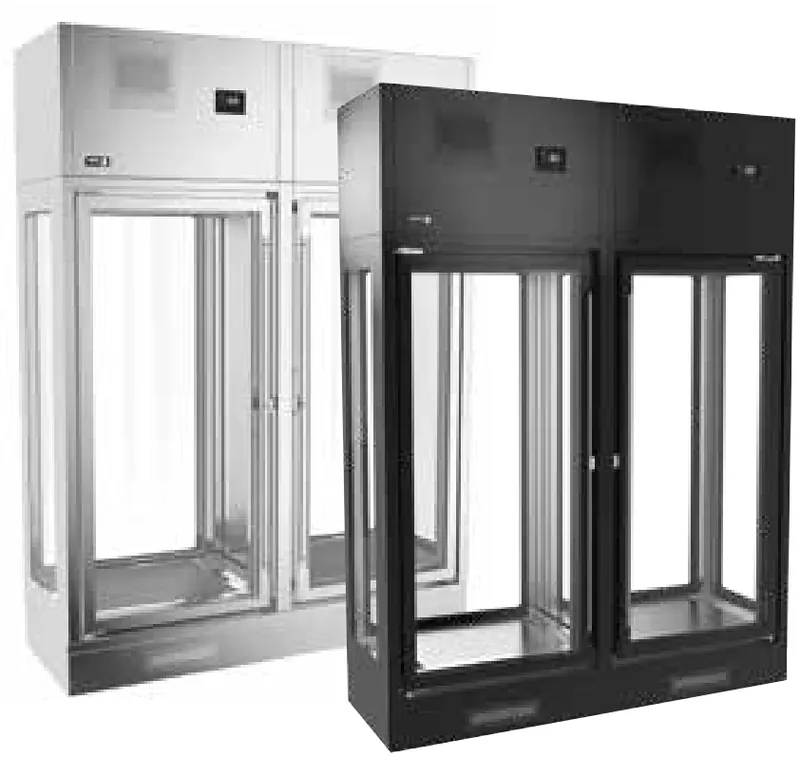 Fagor Professional Vinoteca central FWC-2602-T2-C-LR-W-GRE TR - Armarios de vinos