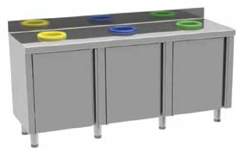Fagor Professional Mueble para reciclado TMW-R-K-618 - Muebles neutros