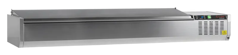 Vitrina refrigerada sobre encimera GN1/3 GVC38-200 S/S