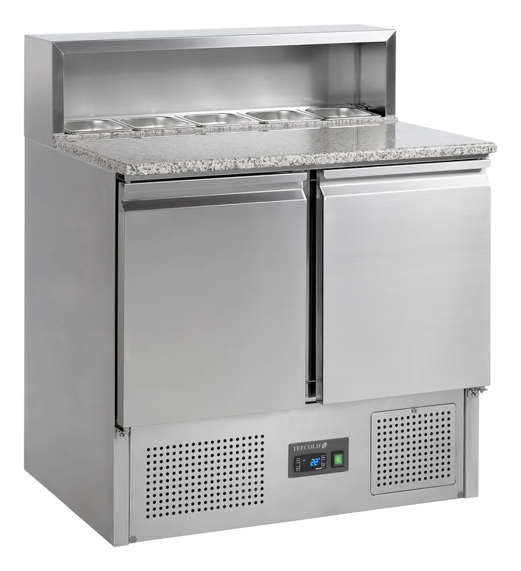 Mesa fría de pizza GN1/1 PT920