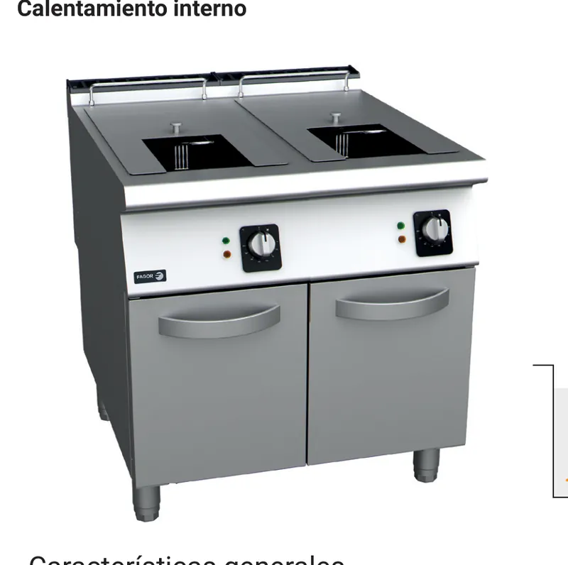 Fagor Professional Freidora serie 900 F-E9121 D - Freidoras