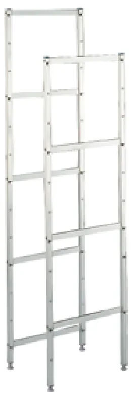 Fagor Professional Estante de aluminio y polietileno SA-511 - Estanterías y estantes