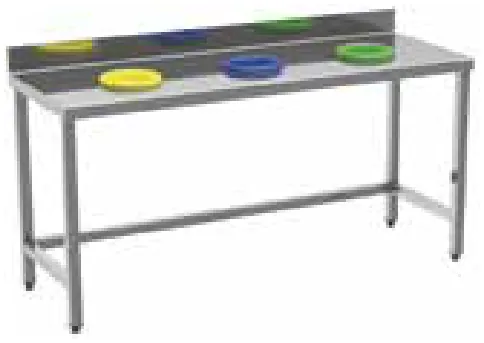 Fagor Professional Mesa para desperdicios TWD-R-67 - Mesas de trabajo