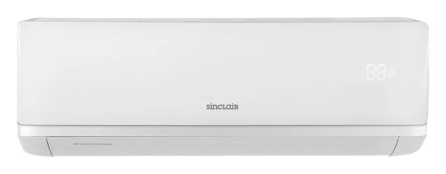 Aire acondicionado split Sinclair Keyon 2,7 kW · conjunto 1x1 SIH-09BIK (int.) + SOH-09BIK (ext.)