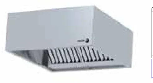 Fagor Professional Campana extractora con plenum EHBPB340115-L - Campanas extractoras