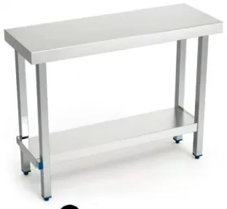 Fricosmos Mesas plegables con entrepaño ref. 075804 - Mesas de trabajo