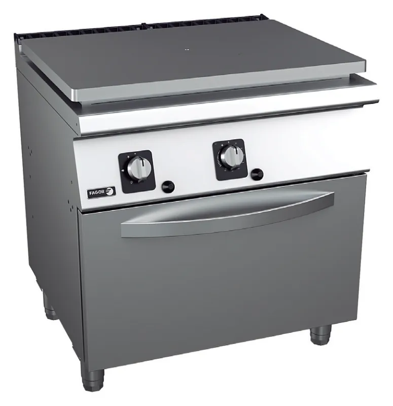Fagor Professional Cocina a gas todo plancha serie 700 C-G710 - Cocinas
