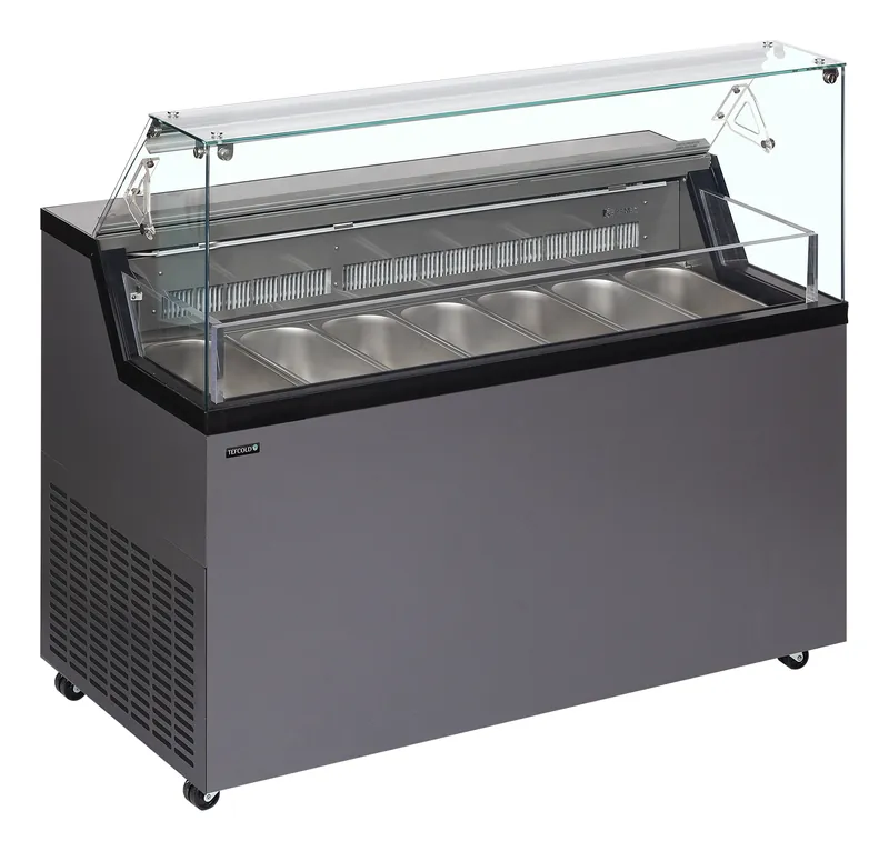 Vitrina expositora para helados con display MIRABELLA 7