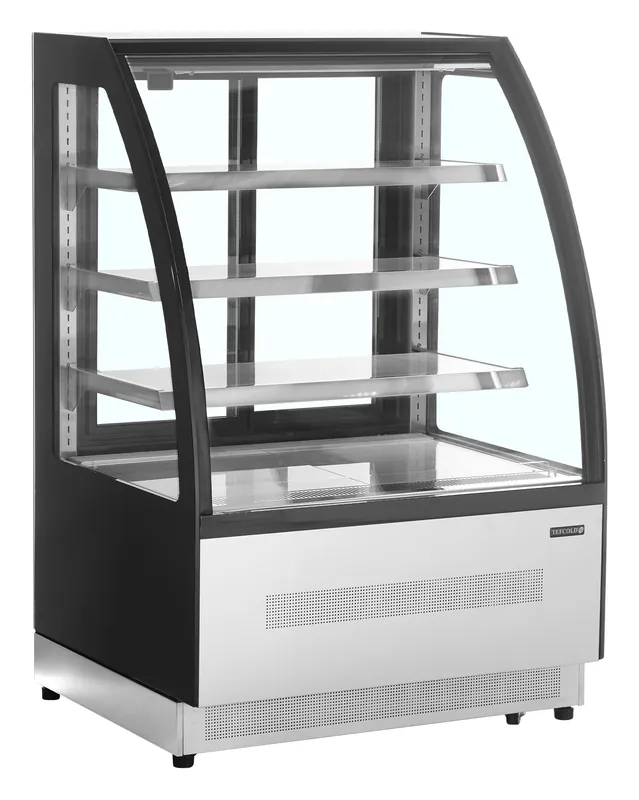 Vitrina de exposición refrigerada LPD900C/BLACK