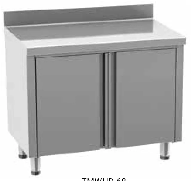 Fagor Professional Mueble con puertas batientes TMCHDP-64 - Muebles neutros