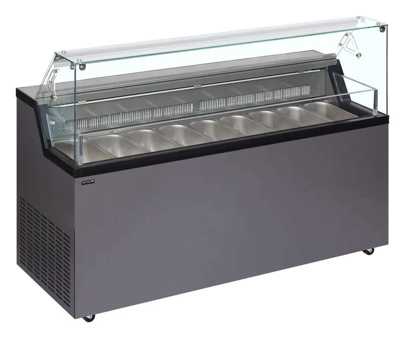 Vitrina expositora para helados con display MIRABELLA 9