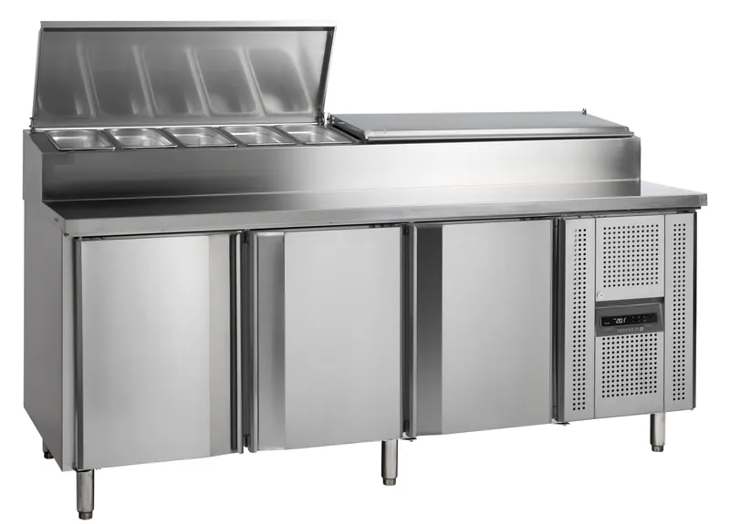 Mesa fría de preparación de sándwiches SS8300
