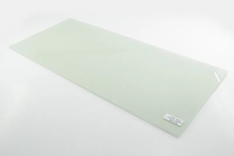 Estante de cristal