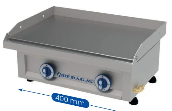 Plancha eléctrica Repagas E-84 - Fry-tops