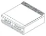 Fagor Professional Elemento neutro serie 700 EN-710 C - Elementos neutros y muebles bajos