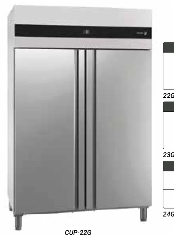 Fagor Professional Armario refrigerado GN 2/1 CUP-23G - Armarios de servicio
