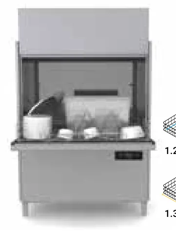 Fagor Professional Lavautensilios WLP-70
