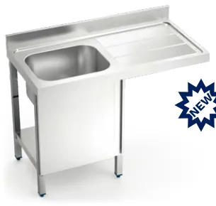 Fricosmos Fregaderos con soporte de 450, 500 y 550 mm. ref. 052008 - Fregaderos y lavamanos