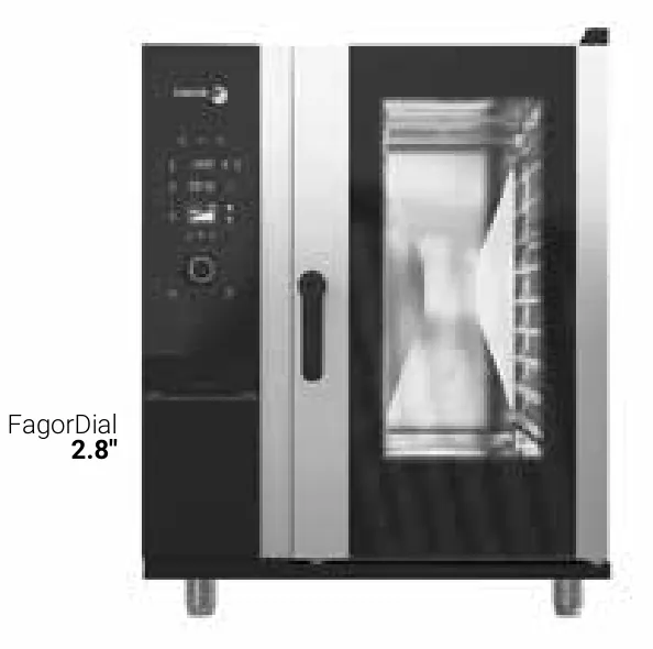 Fagor Professional Horno mixto iKORE eléctrico CP-101-E R S - Hornos mixtos