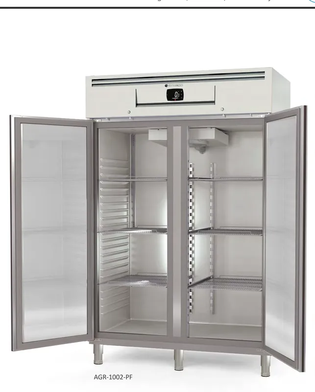 Armario GN 2/1 gama 1000, refrigeración y congelados Coreco ACG-1002-PF - Armarios de servicio
