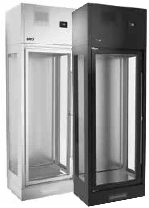 Fagor Professional Vinoteca mural FWC-2301-T1-W-L-W-BLA TR - Armarios de vinos