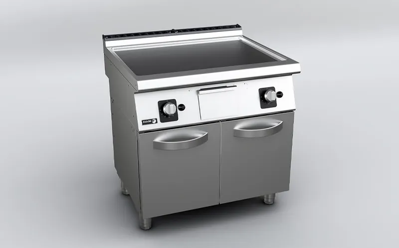 Fagor Professional Fry-top a gas serie 700 FT-E710 L - Fry-tops