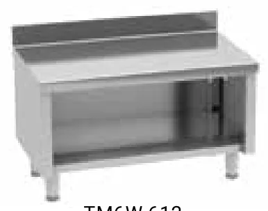 Fagor Professional Mueble altura 600 mm · cód. 19094708 TM6W-612 600 - Muebles neutros