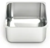 Fricosmos Fregadero inox rectangular para soldar ref. 350648 - Fregaderos y lavamanos