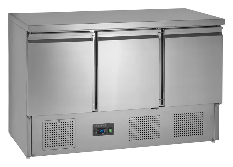 Mesa fría Saladette GN1/1 SA1365 S/S