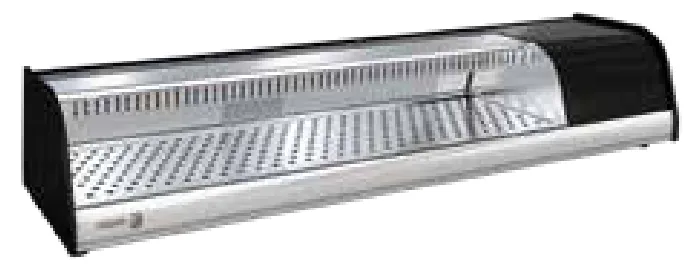 Fagor Professional Vitrina refrigerada para sushi SS-139C - Vitrinas de refrigeración
