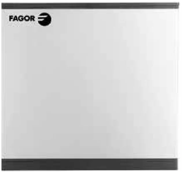 Fagor Professional Fabricador de hielo en dados modular FICE-400 HD - Fabricadores de hielo y fuentes de agua