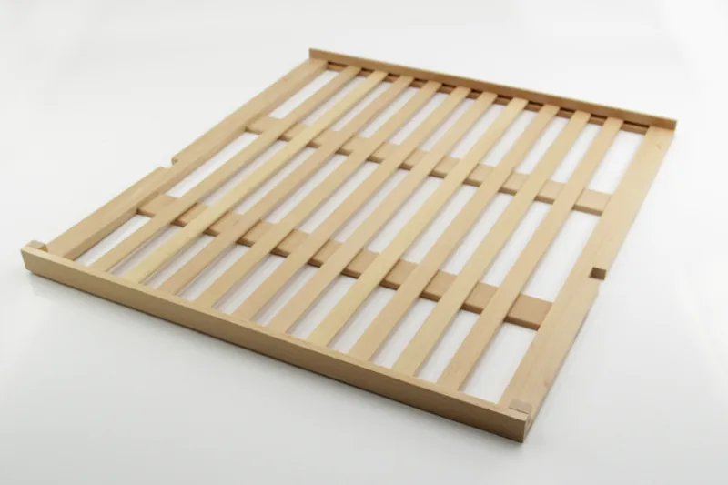 Estante de madera (superior)