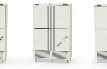 Departamento de pescado Coreco ACM-2005 - Vitrinas de refrigeración