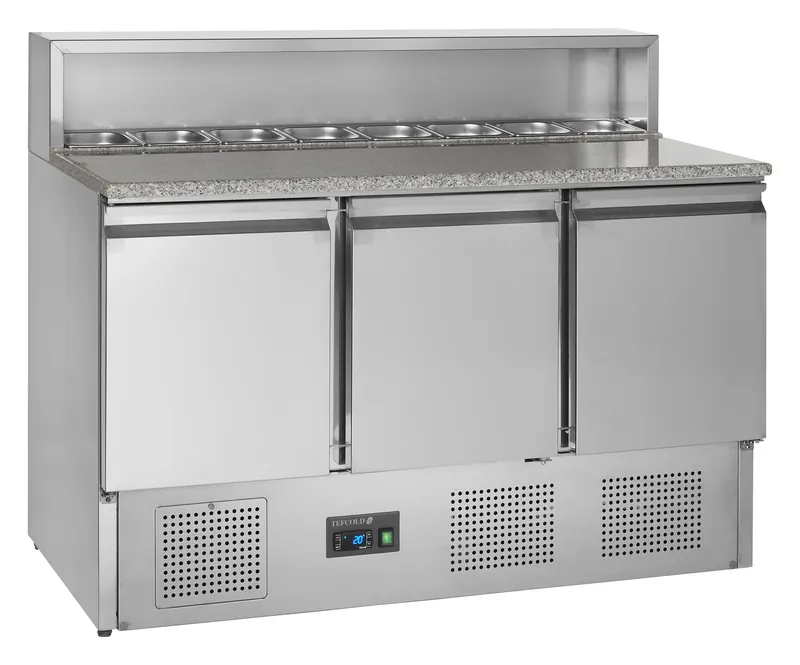 Mesa fría de pizza GN1/1 PT930