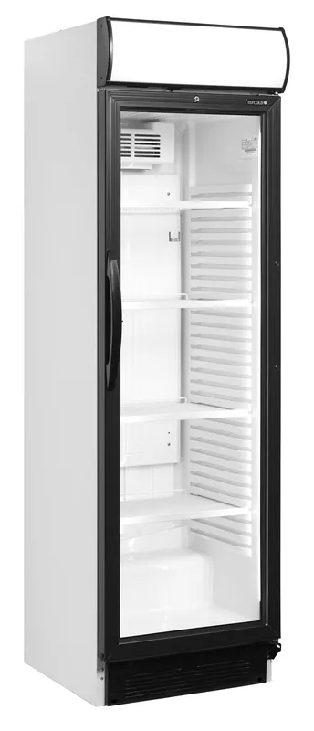 Enfriador de botellas con marquesina CEV425CP 2 LED