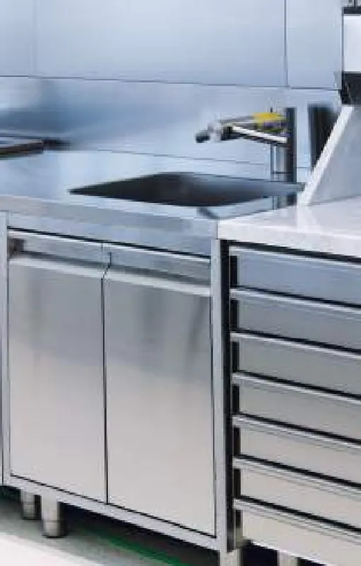 Inox Granita TGA 245 - Mesas de trabajo