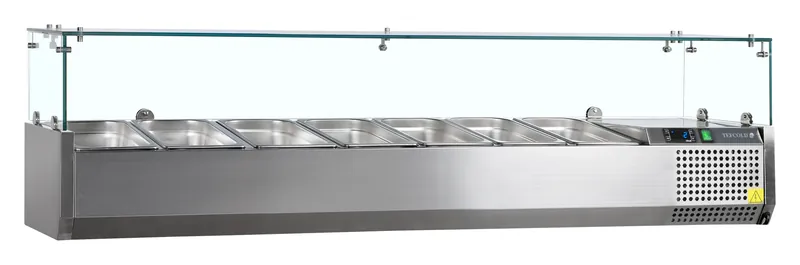 Vitrina refrigerada sobre encimera GN1/3 VK38-160