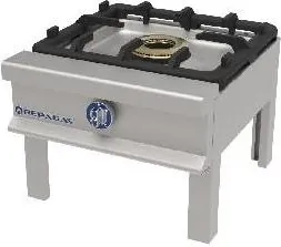 Carros calientes y hornillos de pavimento a gas Repagas HP-14